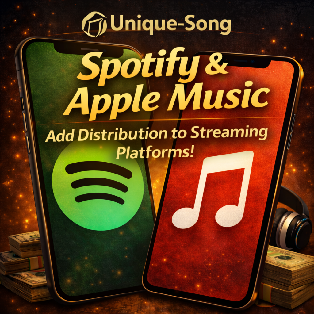 Song available on Spotify & Apple Music