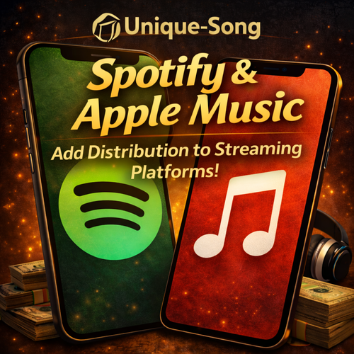 Song available on Spotify & Apple Music